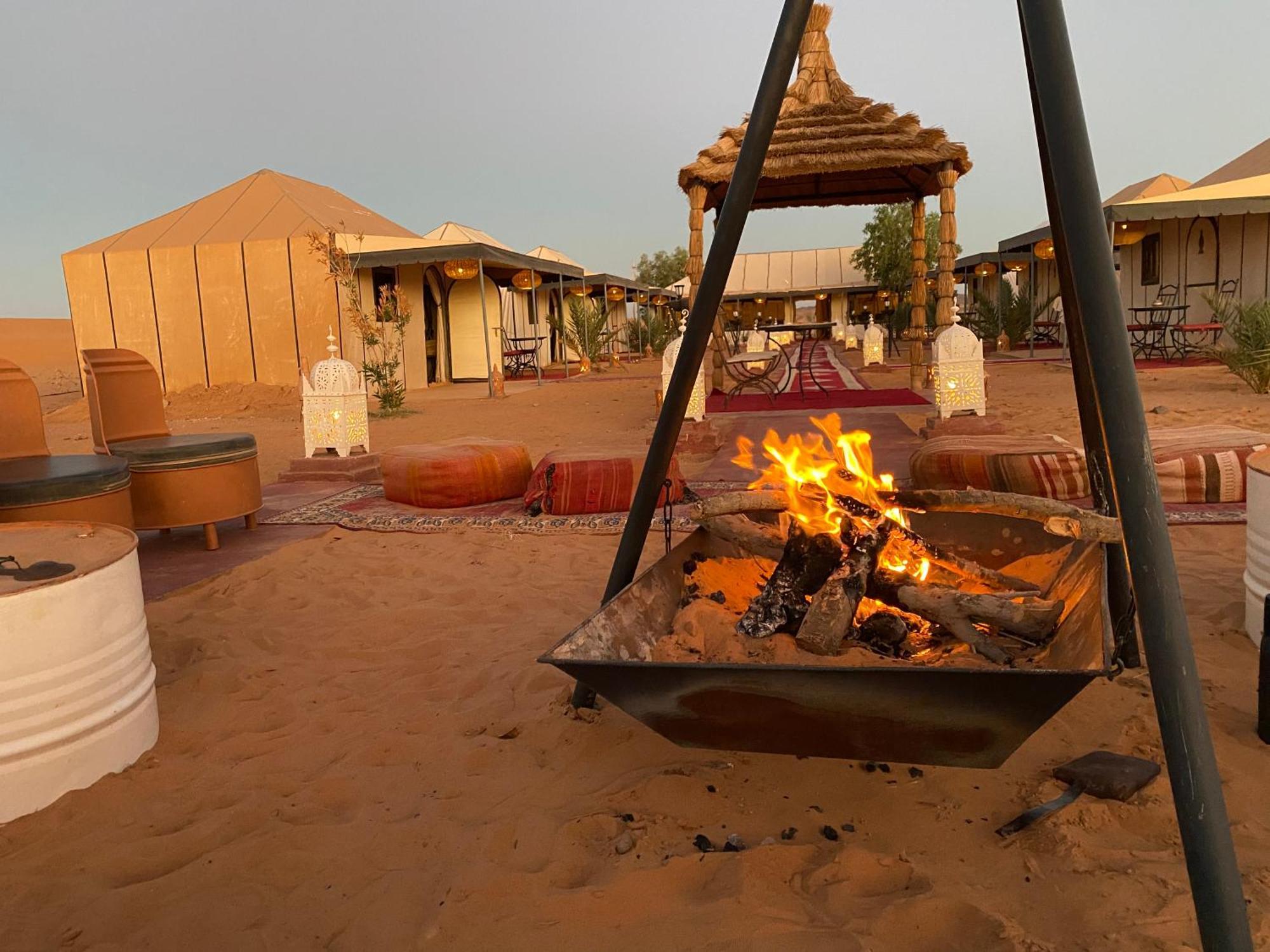 Merzouga Moonlight Desert Camp Exterior foto